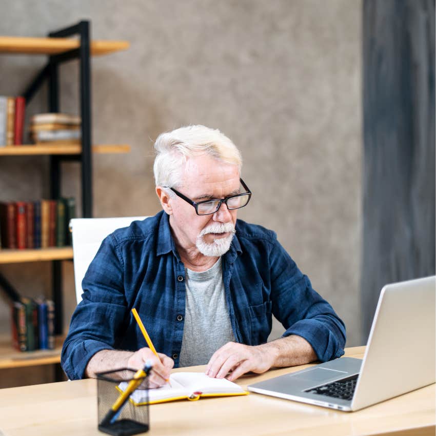 boomer man who is honorable because of his work ethic