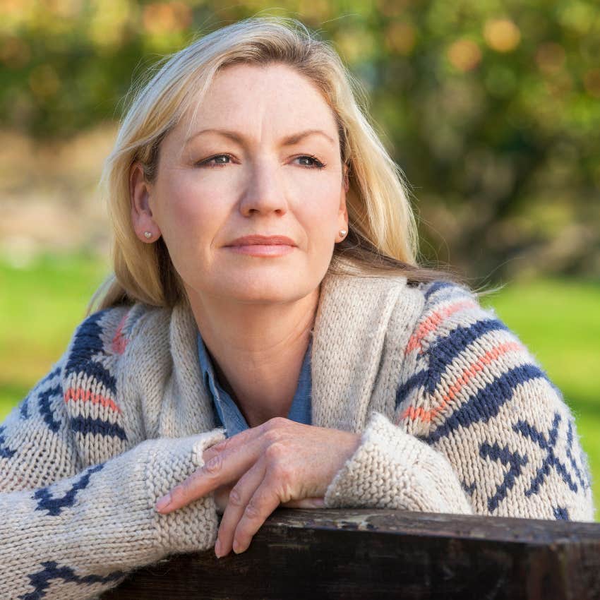 gen x woman who is honorable because she is open-minded