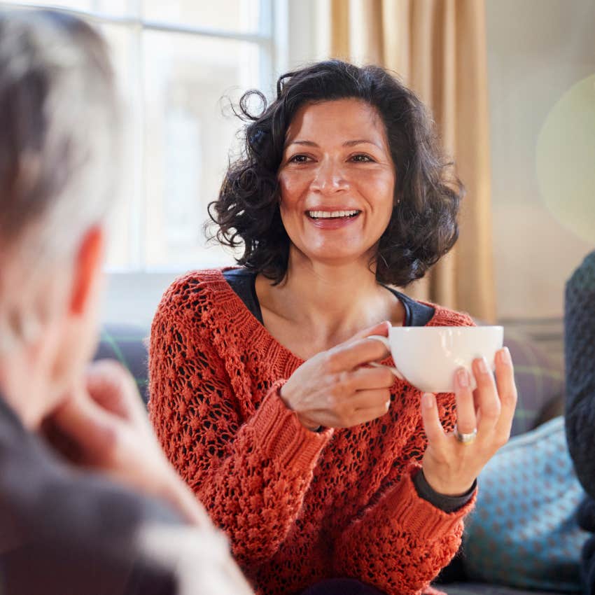 gen x woman who isn't a loser because she has work-life balance