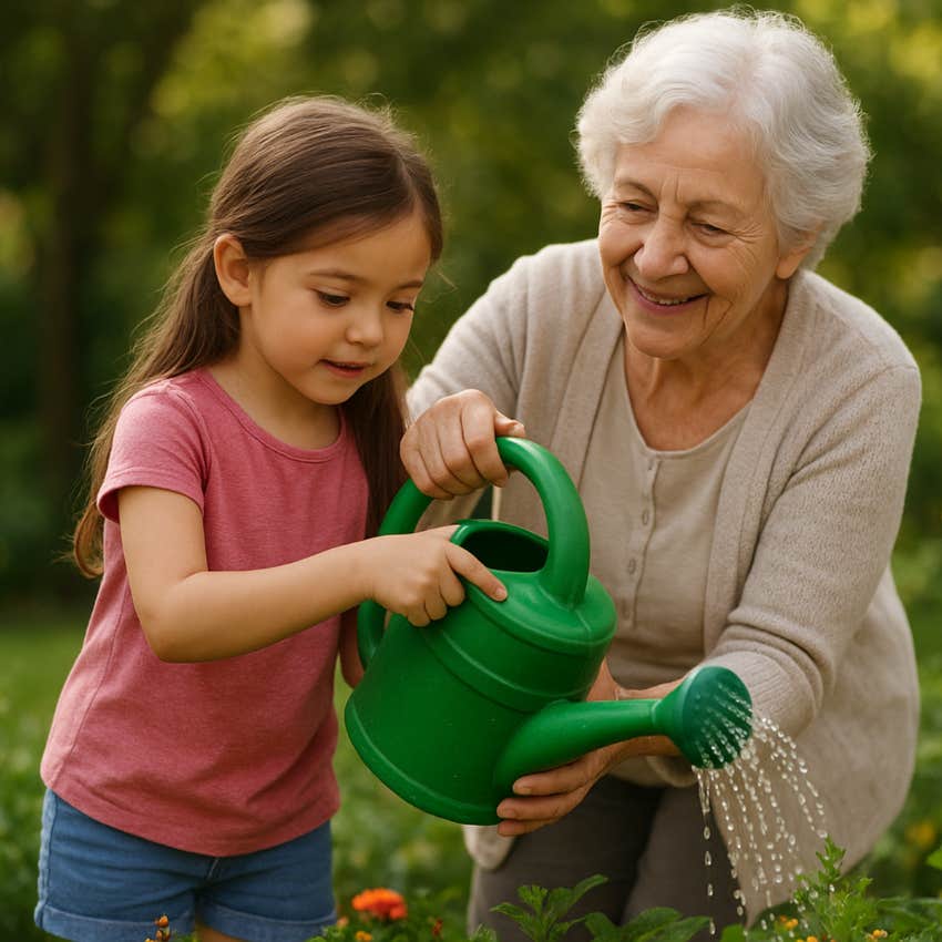 boomer woman who thinks she's a real adult because she takes care of her family