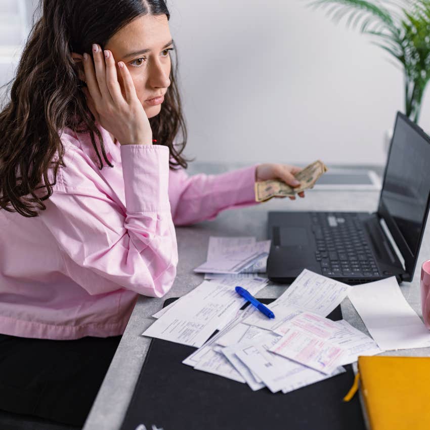 gen z woman worried she can't afford to be a real adult
