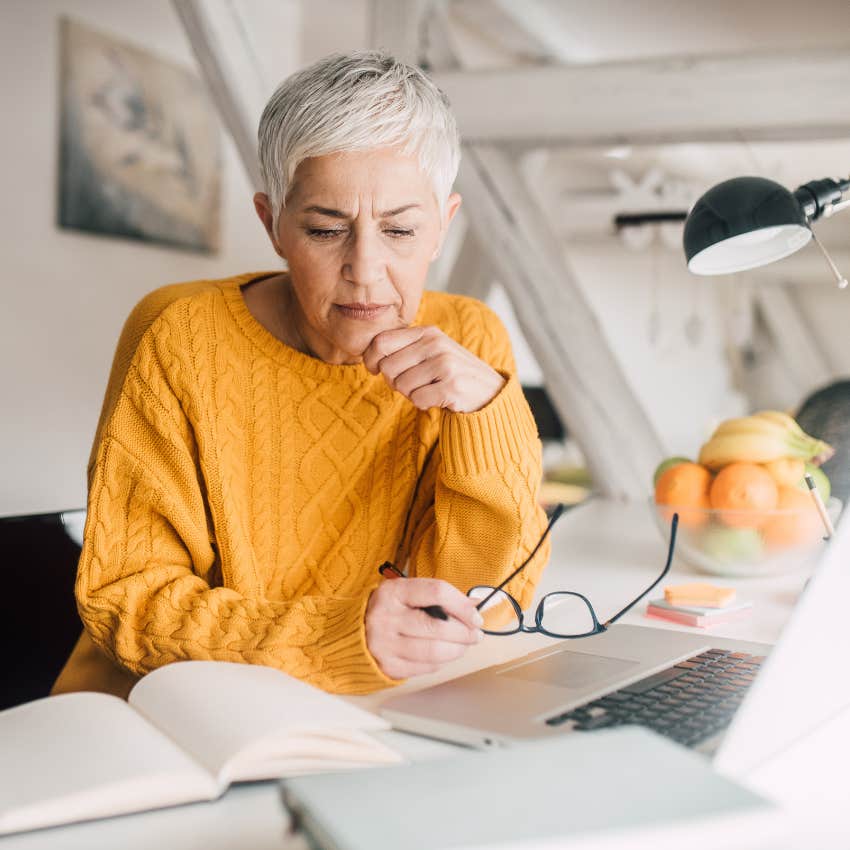 successful boomer woman