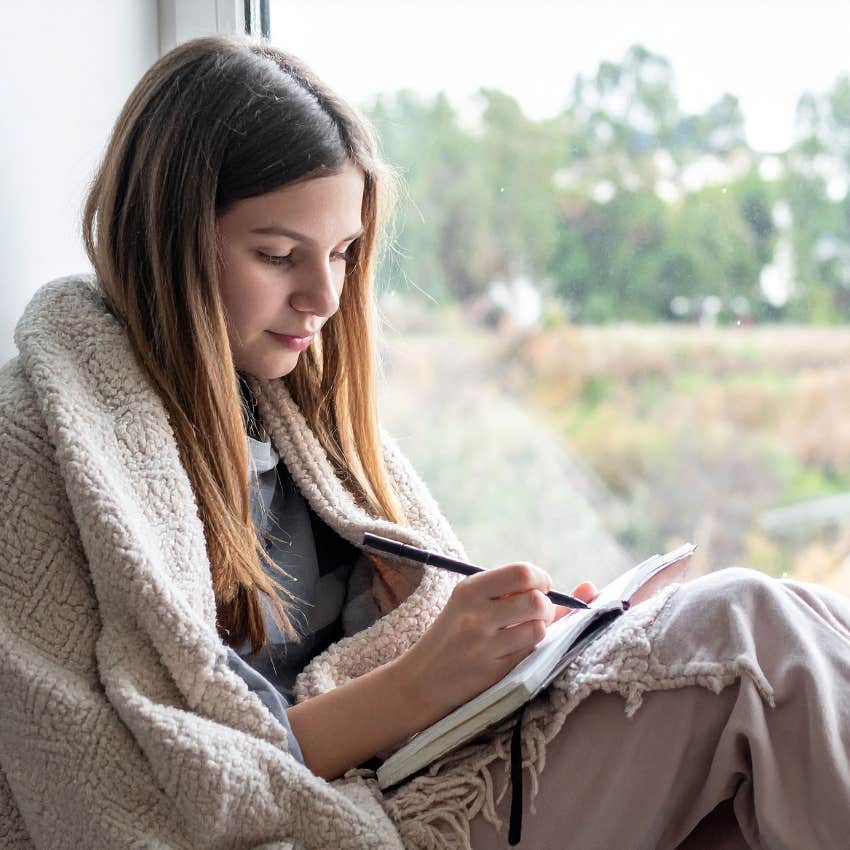 woman who avoids ignoring self-care