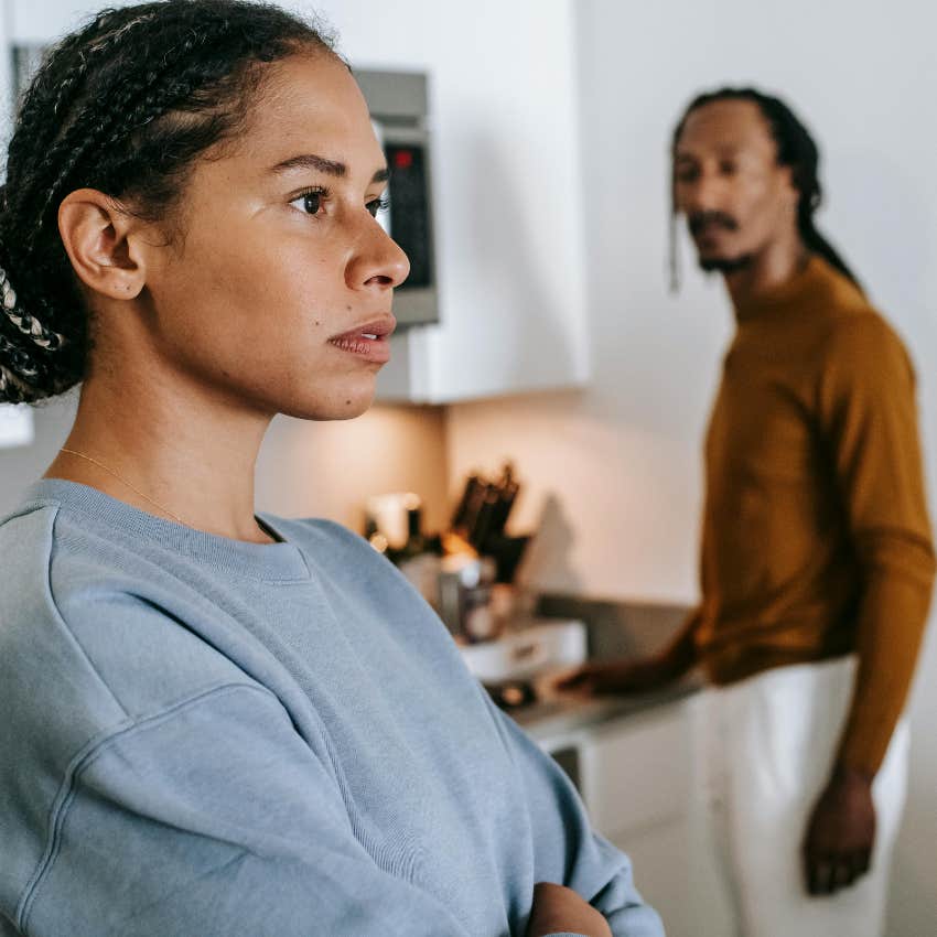 couple letting resentment grow