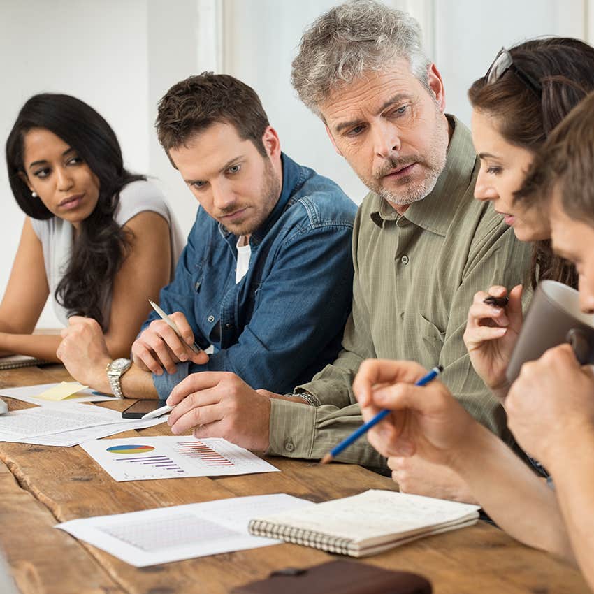 intellectually curious group figuring out logistics together