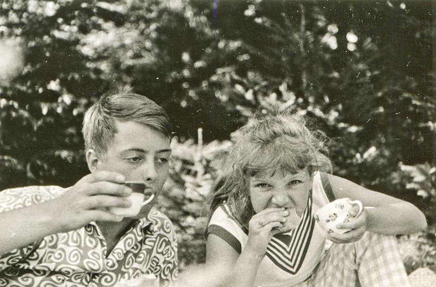 kids raised in the 60s 70s 80s could get food without their parents help