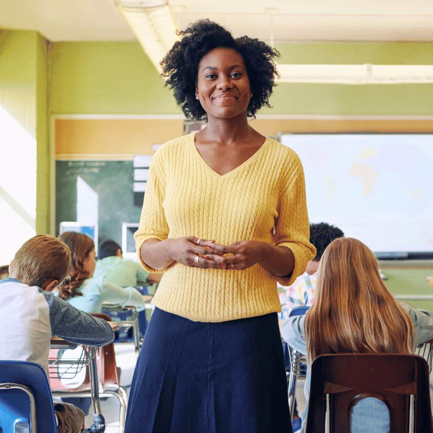 kind teach knowing how to smoothly run a classroom