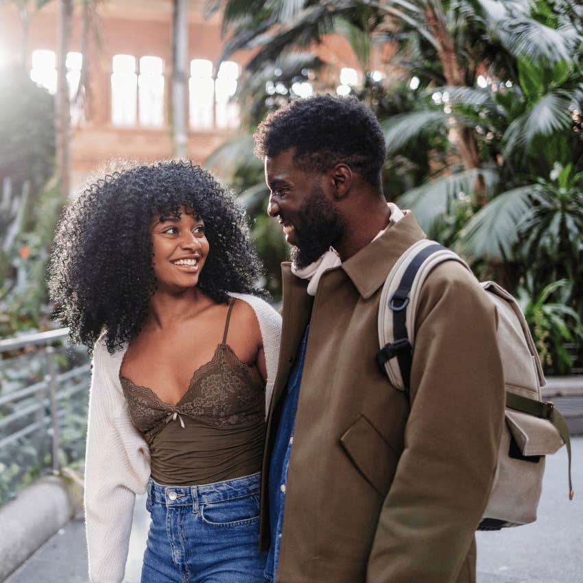 kindred soulmate couple having shared interests