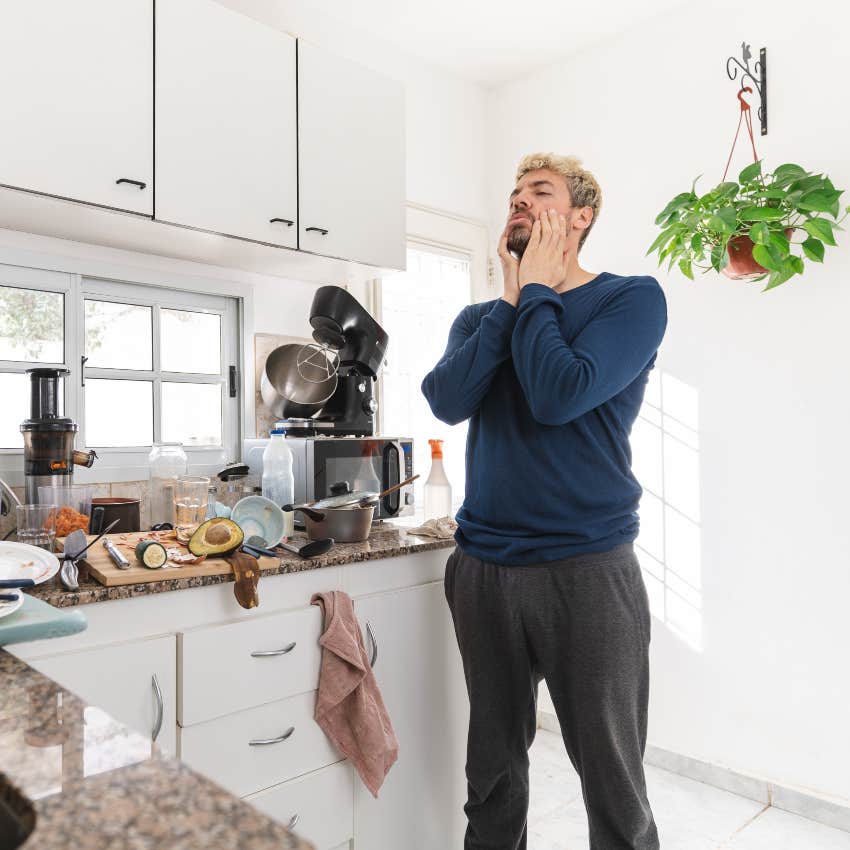 feng shui says messiest room house shows where stuck life kitchen