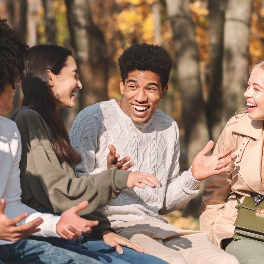 group whose beliefs aren't automatically true