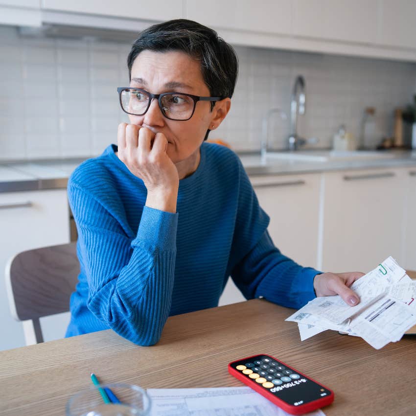 woman feels like everything costs more, and it's getting harder just to keep up