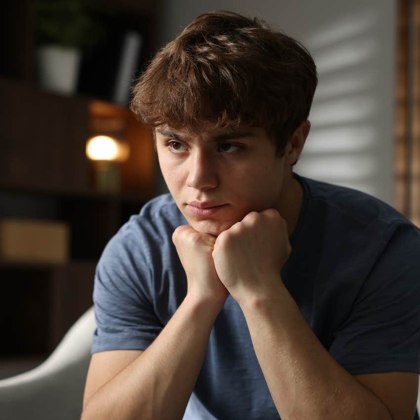 man is still feeling the effects of living through the pandemic