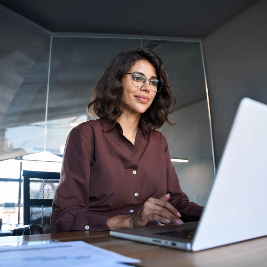 woman making sacrifices to focus on work and be successful