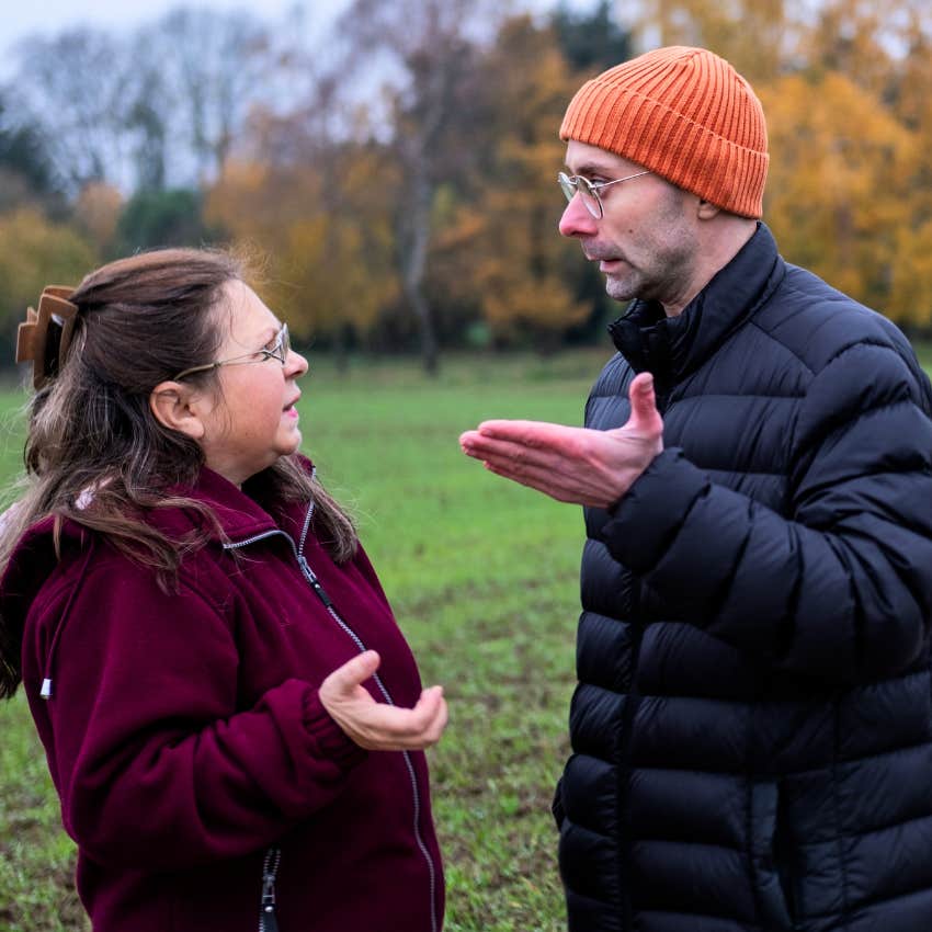 man without empathy telling wife I don't get why you're so upset