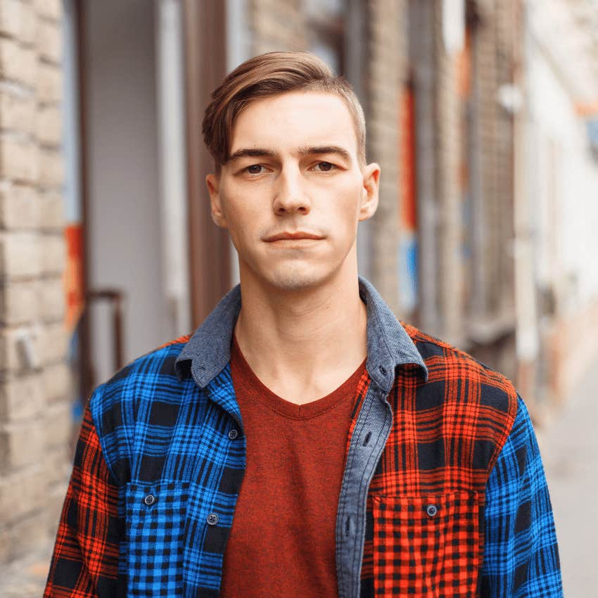 mentally cold man letting people think what they want