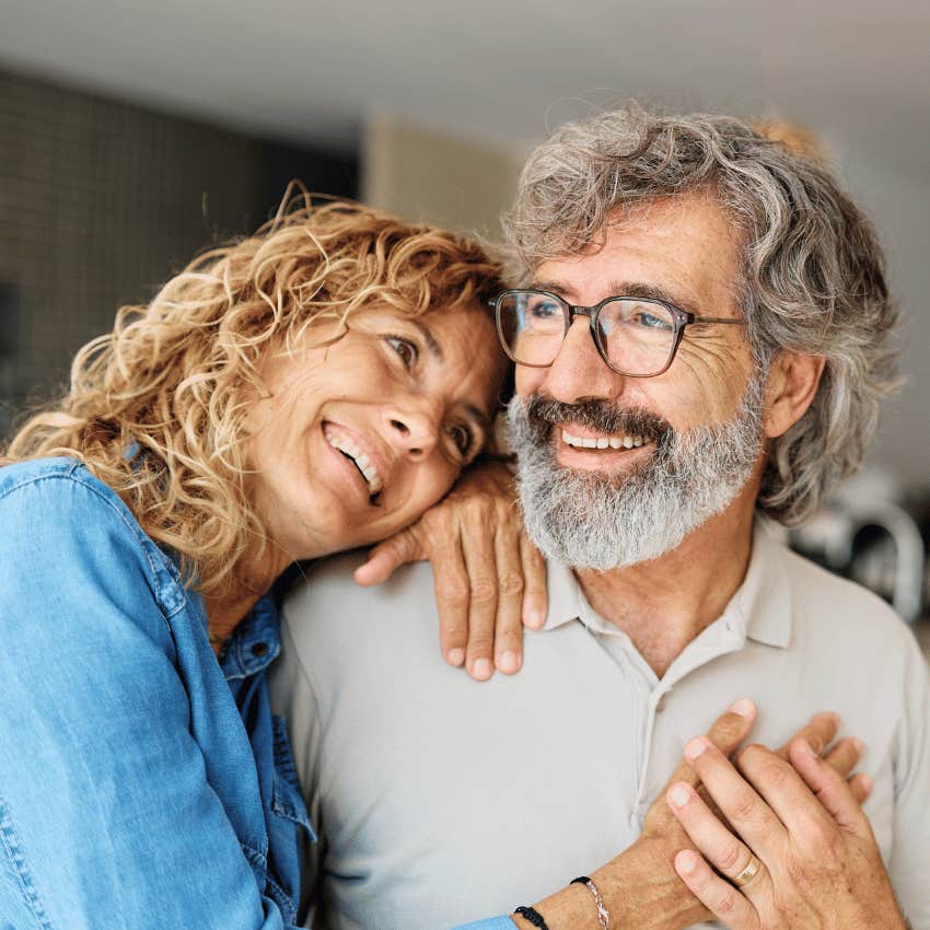 older couple in love able to handle anything