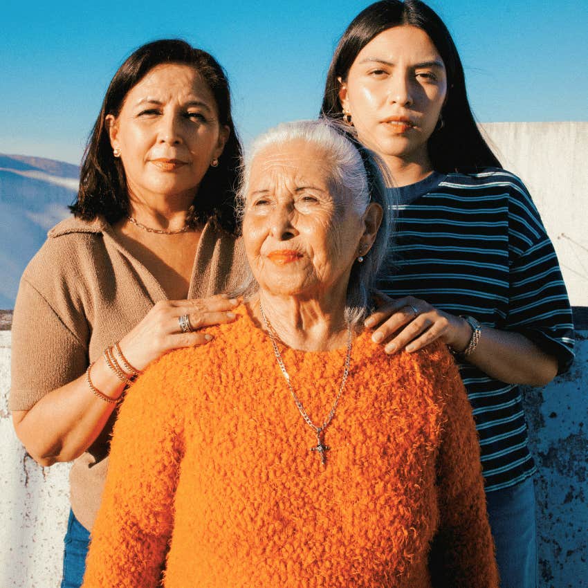 older parent with adult children having expectations
