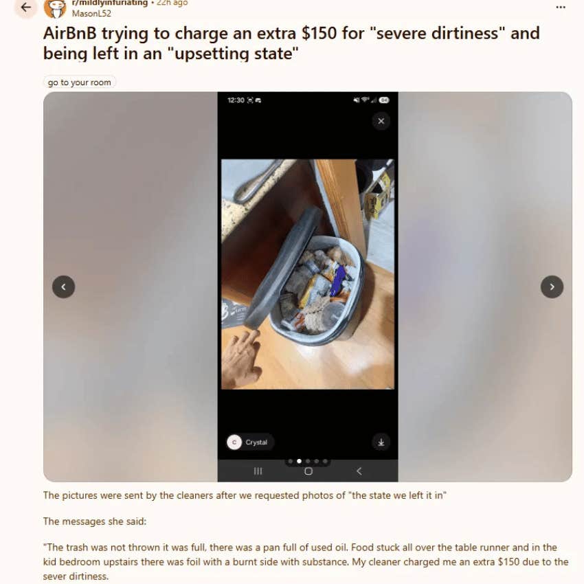 online forum post screenshot