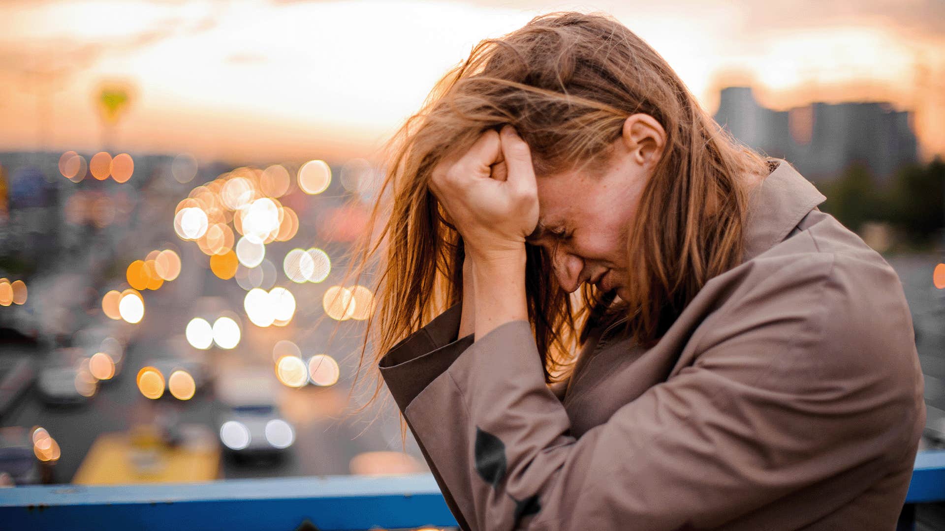 woman feels insecure in her relationships because she felt like a burden growing up