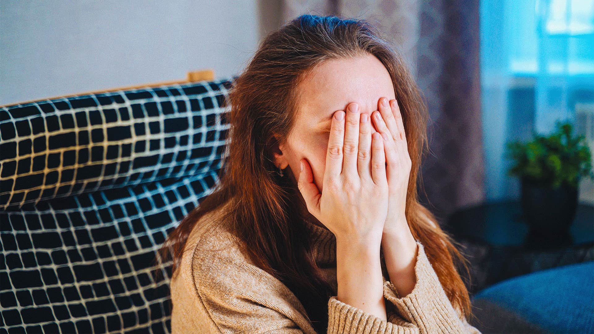 woman struggles to accept compliments because she felt like a burden growing up