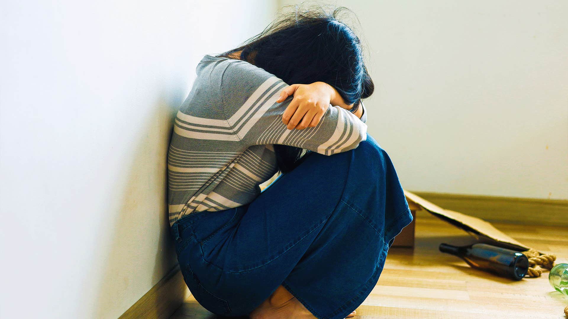 woman takes on more than she can reasonably handle because she felt like a burden growing up