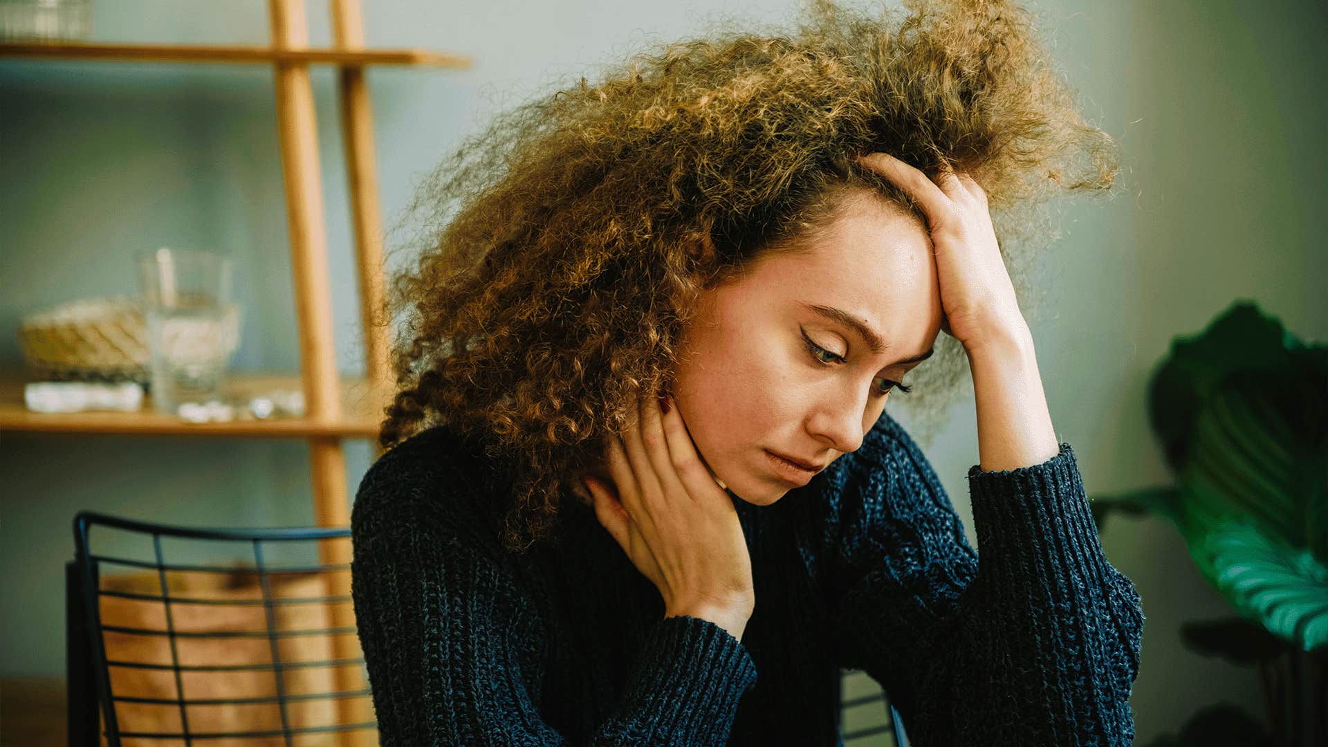 woman has trouble standing up to people who mistreat her because she felt like a burden growing up