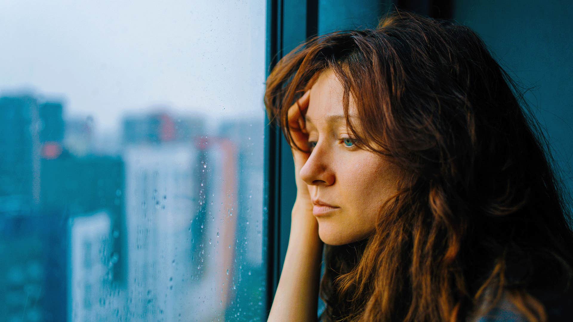 woman tries too hard to keep everyone happy because she felt like a burden growing up