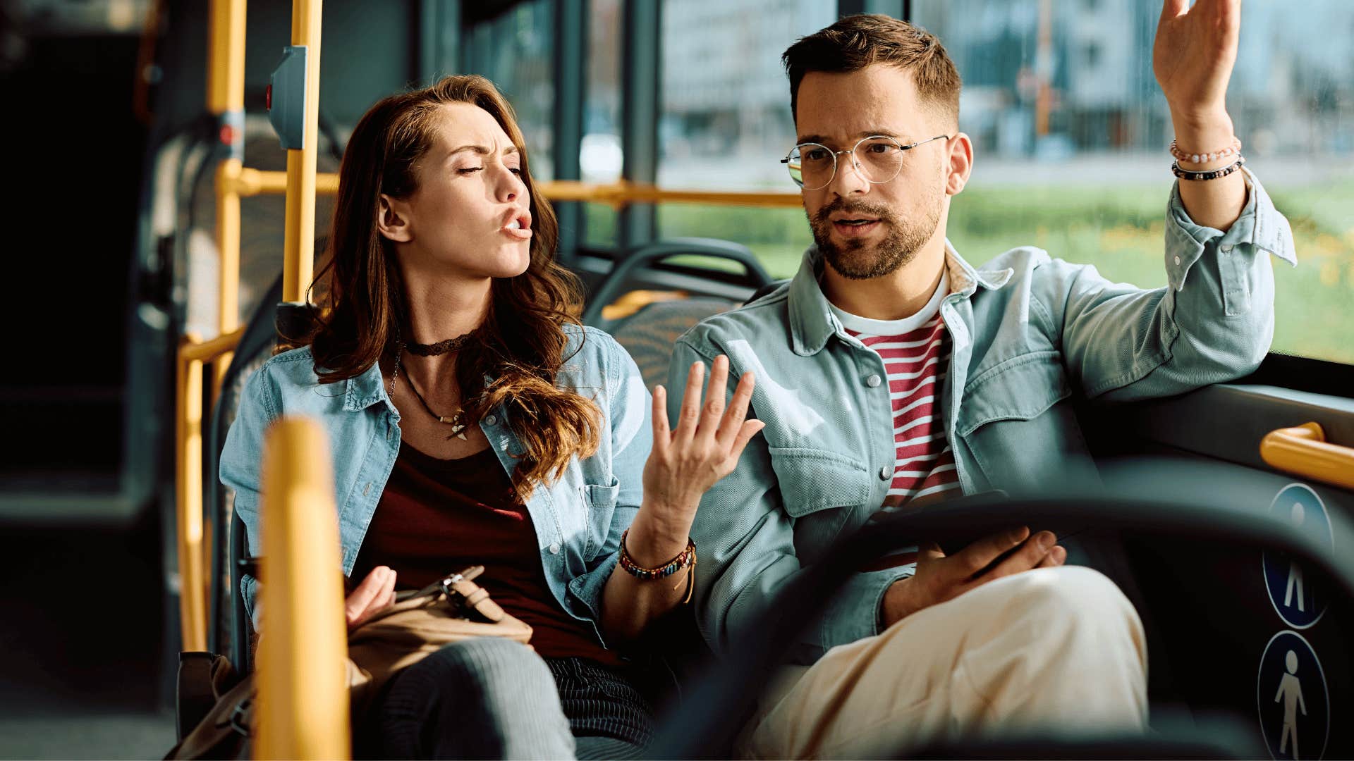 couple arguing mentally emotionally exhausting woman says you always do this