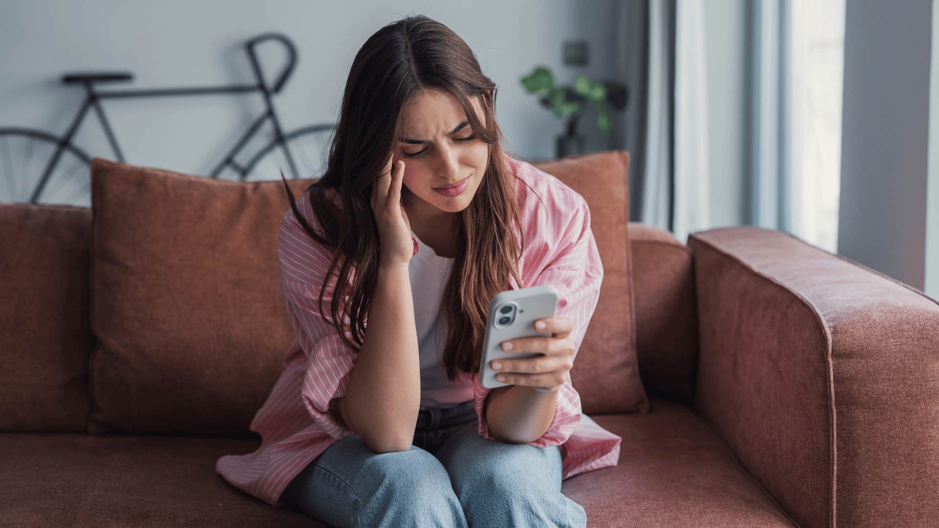 mentally and emotionally intelligent woman saying I messed up