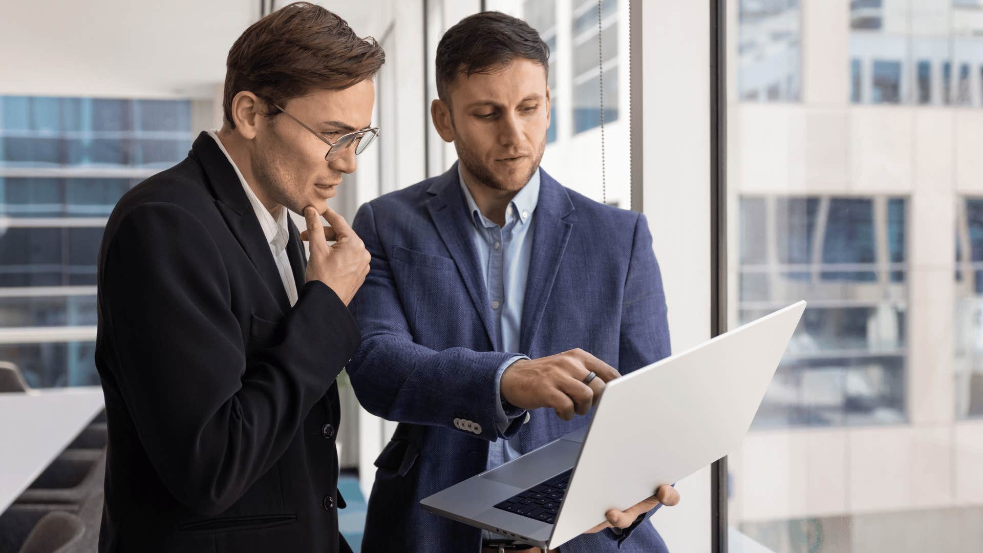 mentally and emotionally intelligent man saying what do you think is the best approach here