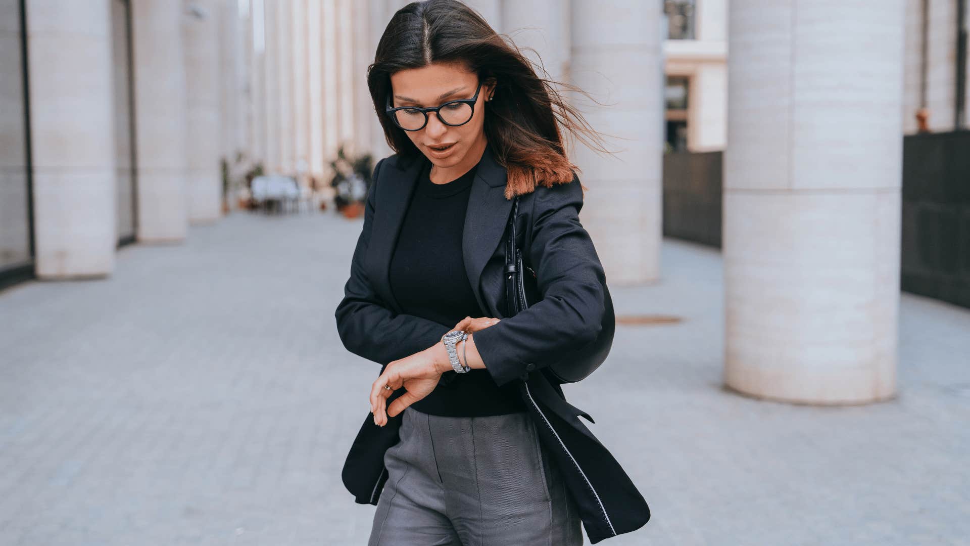 mentally and emotionally messed up woman saying i'm running on empty