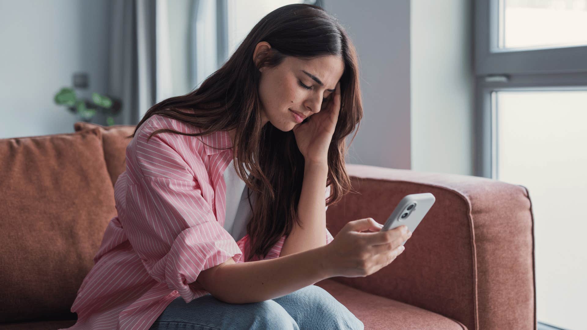 mentally and emotionally messed up woman saying i've got a lot going on right now