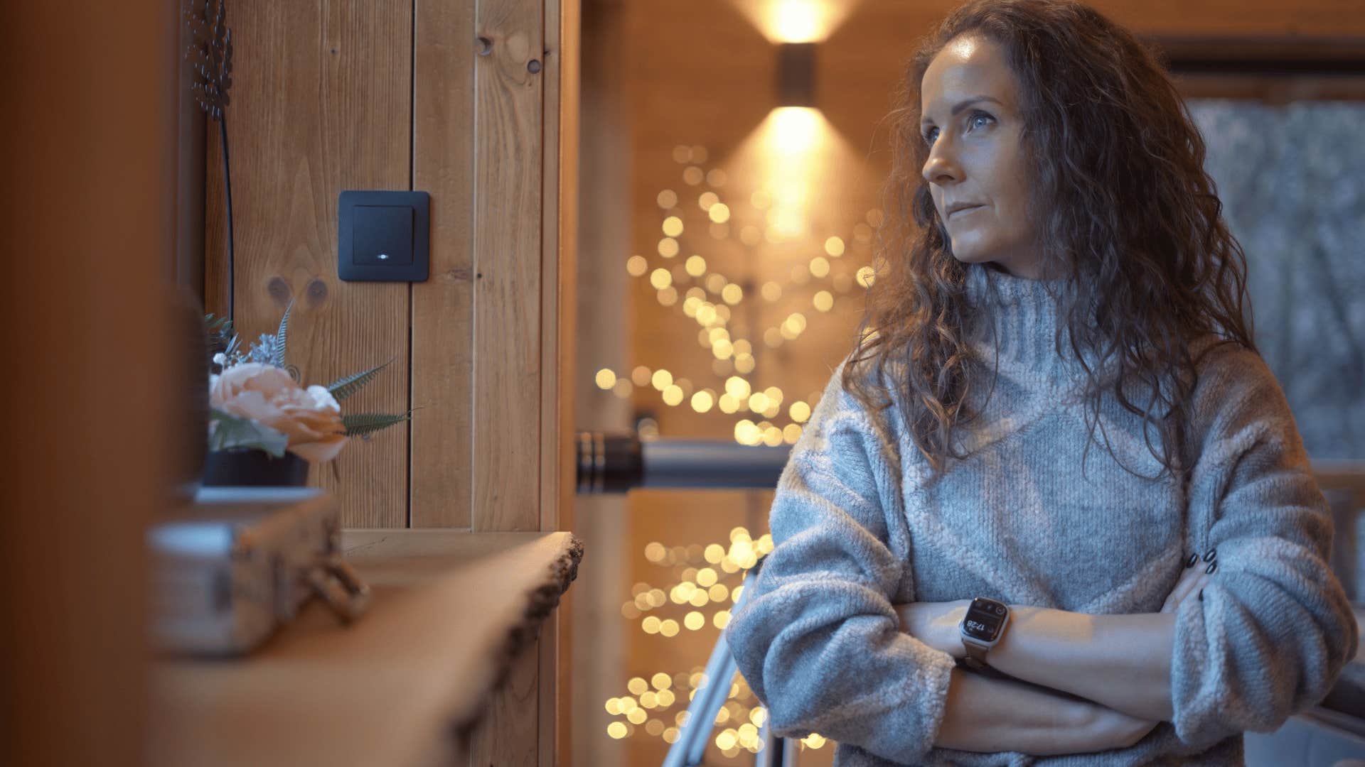 sad middle aged woman worrying about keeping traditions alive