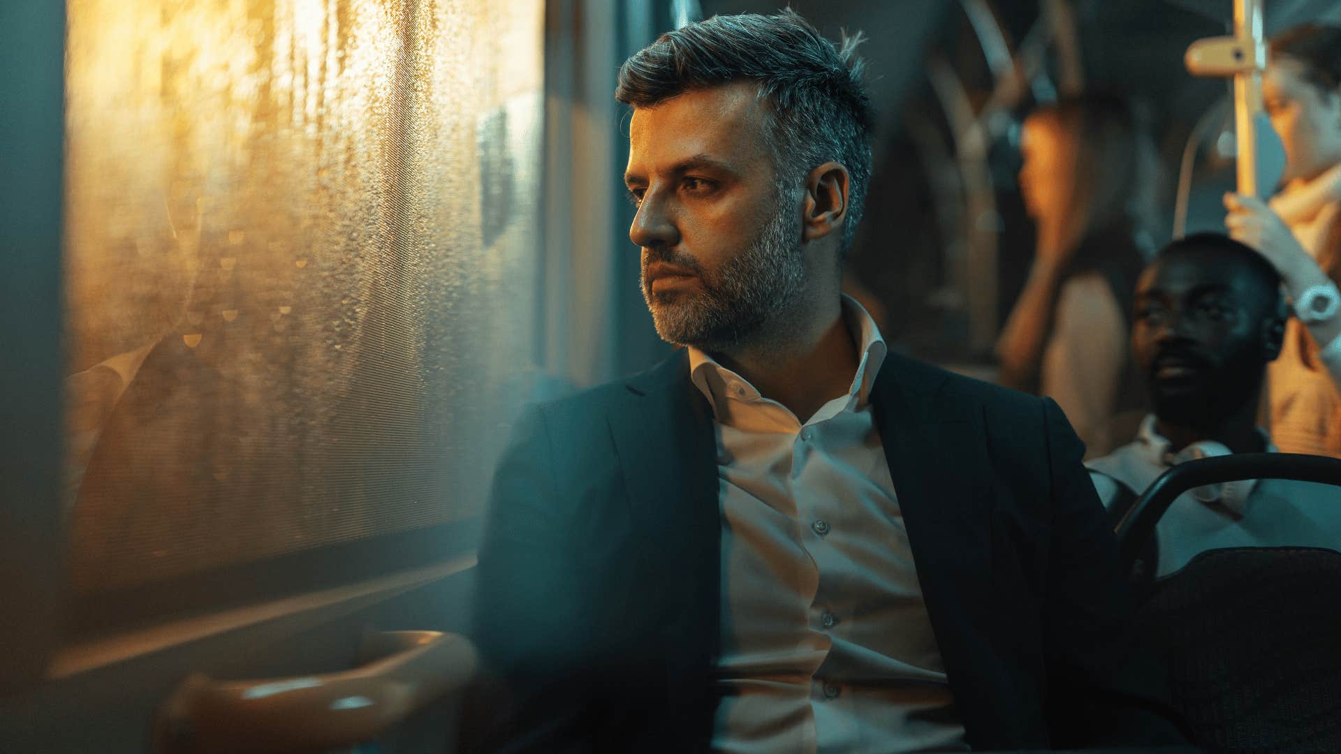 man raised in the 60s and 70s stressing over staying connected in digital age