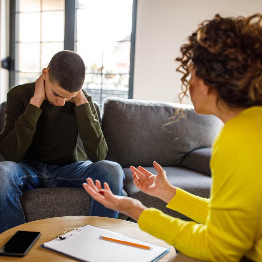 person raised by super strict parents saying i don't want to be a burden in casual conversation