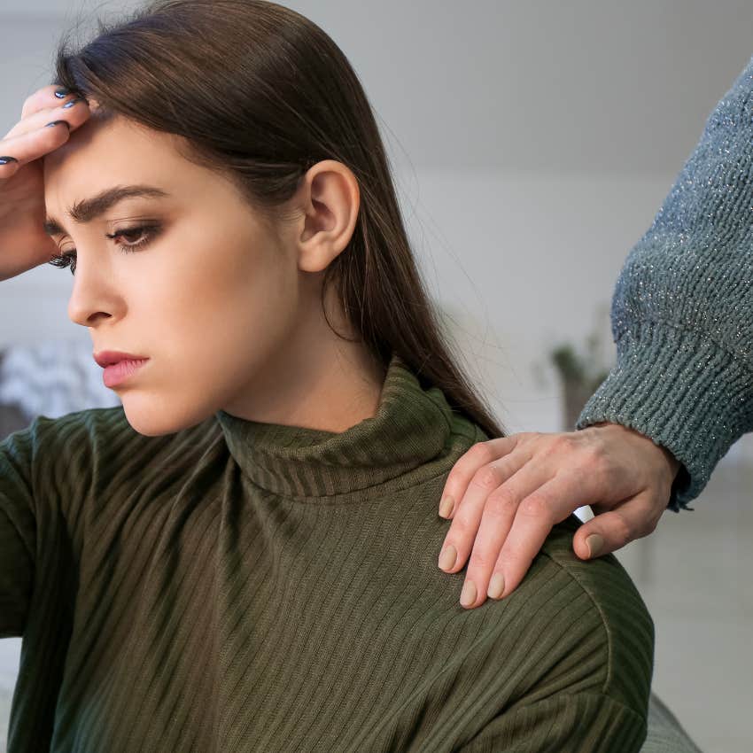 person raised by super strict parents saying i have to make sure everything's okay first in casual conversation