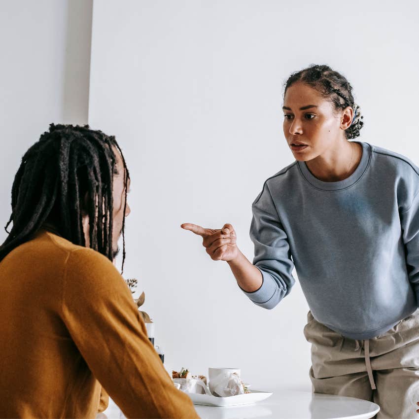 woman who acts like a sociopath saying she doesn't care what anyone thinks