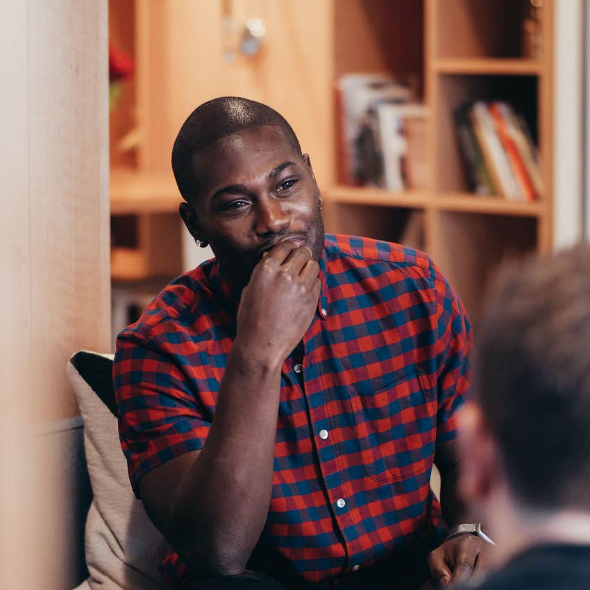 man who acts like a sociopath saying people are only useful if they can do something for you
