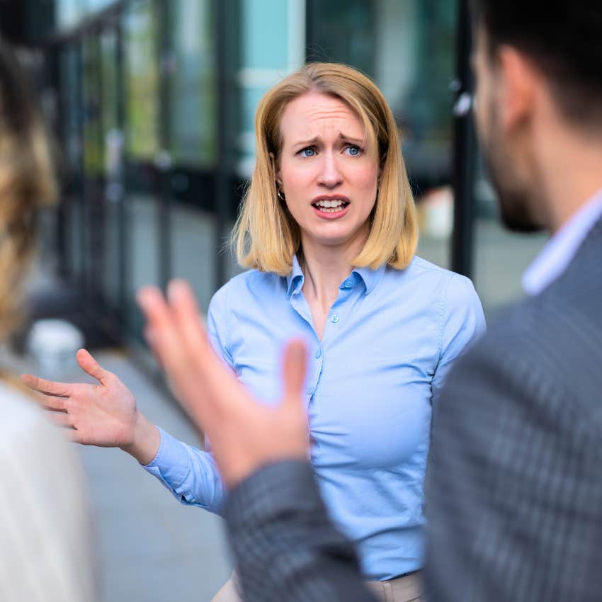 Woman playing dumb and saying "I don't want to mess it up."