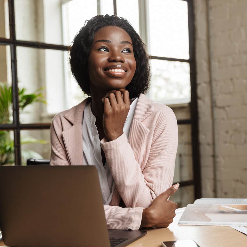 woman who believes she is always right