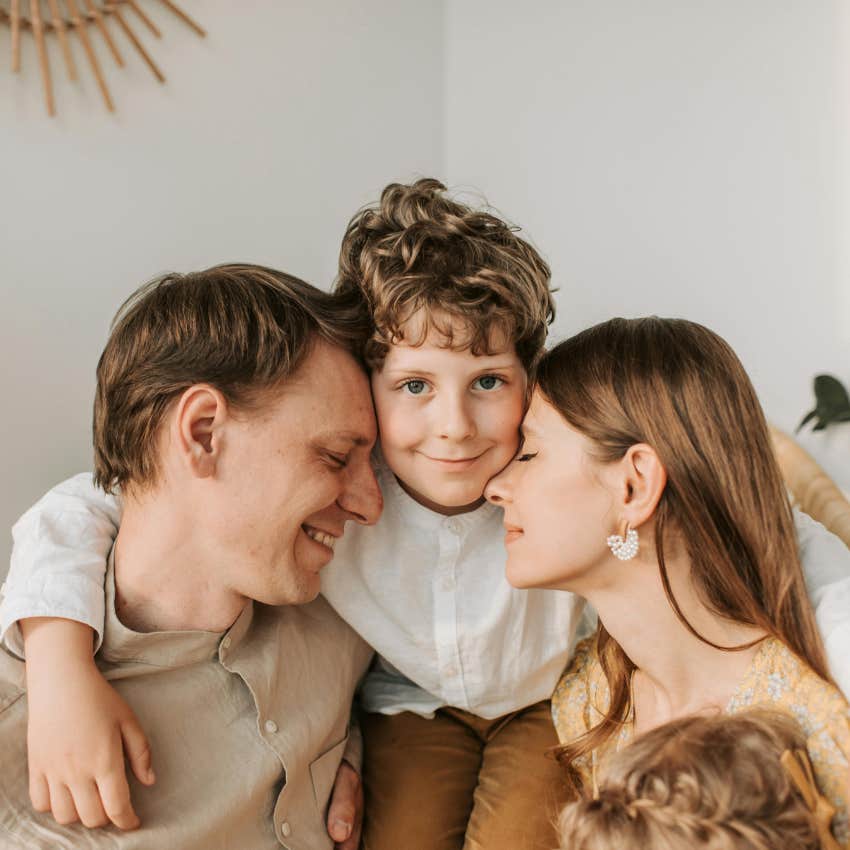 parents who taught their son that he has the right to say no