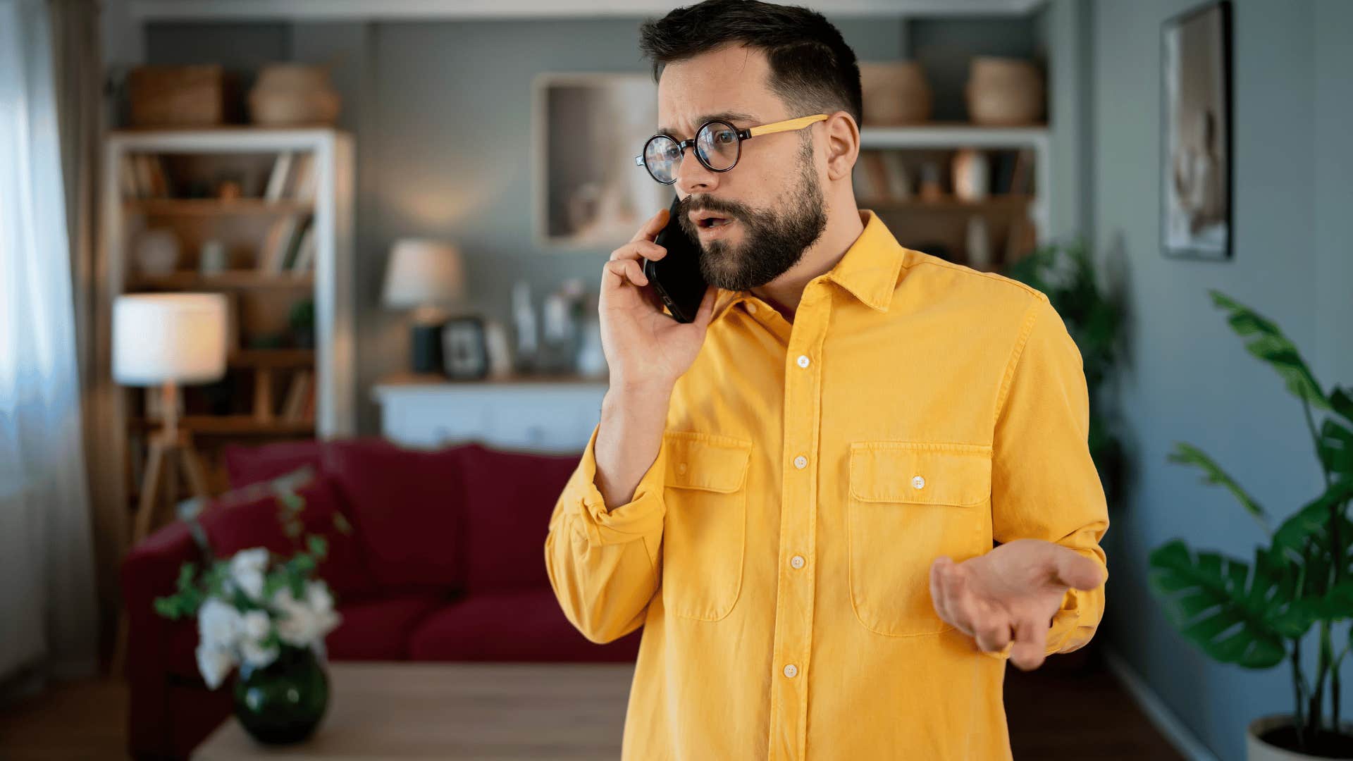 Man who doesn't care what you think saying he doesn't know the answer