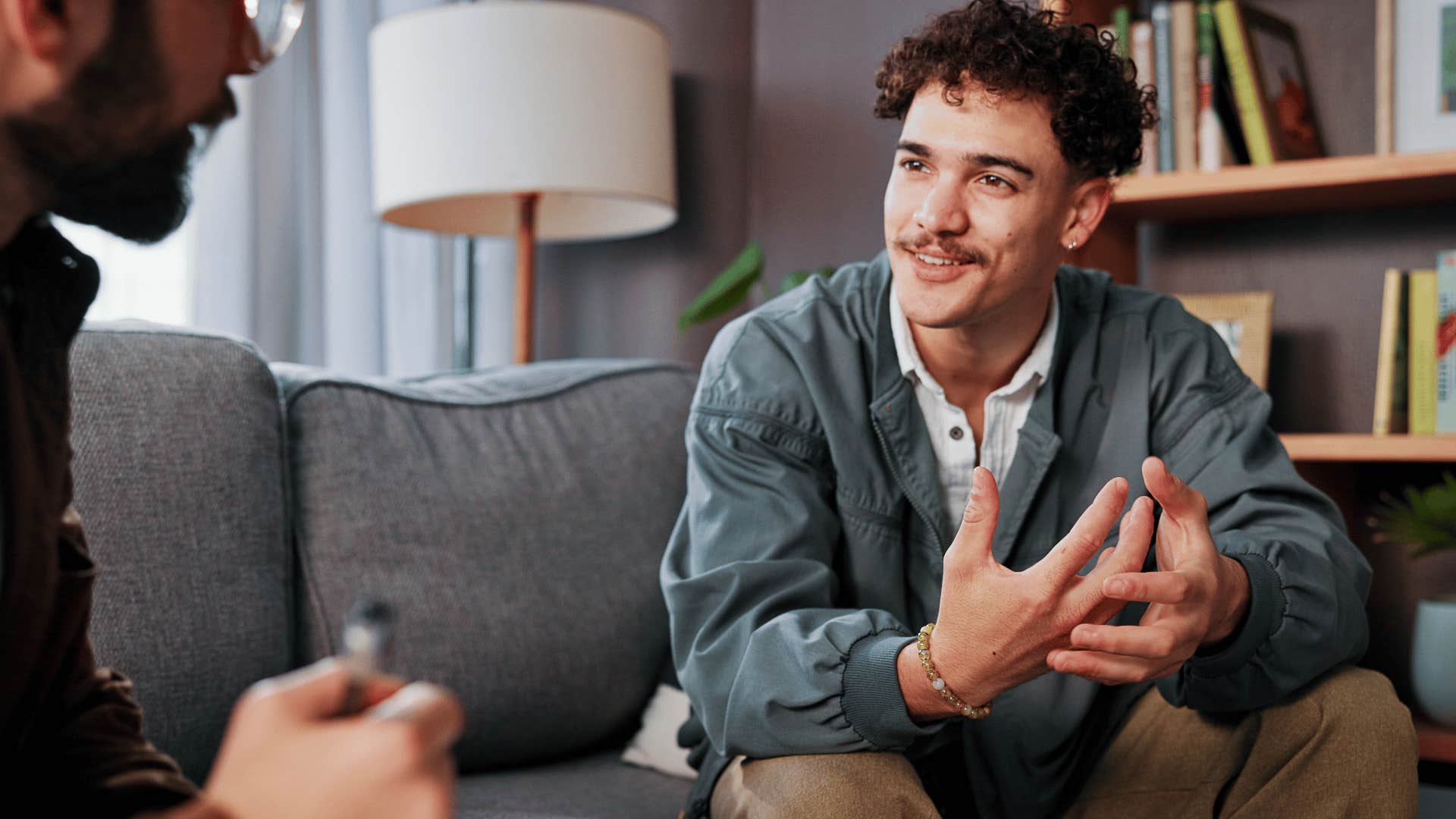 Man who doesn't care what you think saying he's proud of it