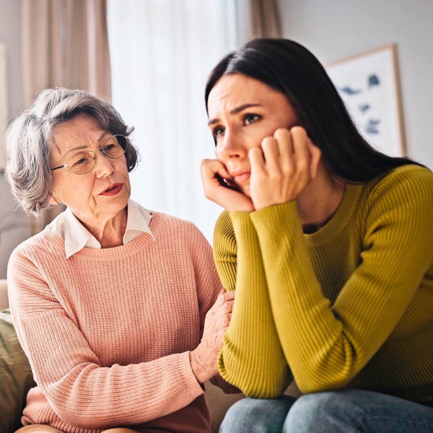 Woman who thinks the world owes her something saying she has the worst luck
