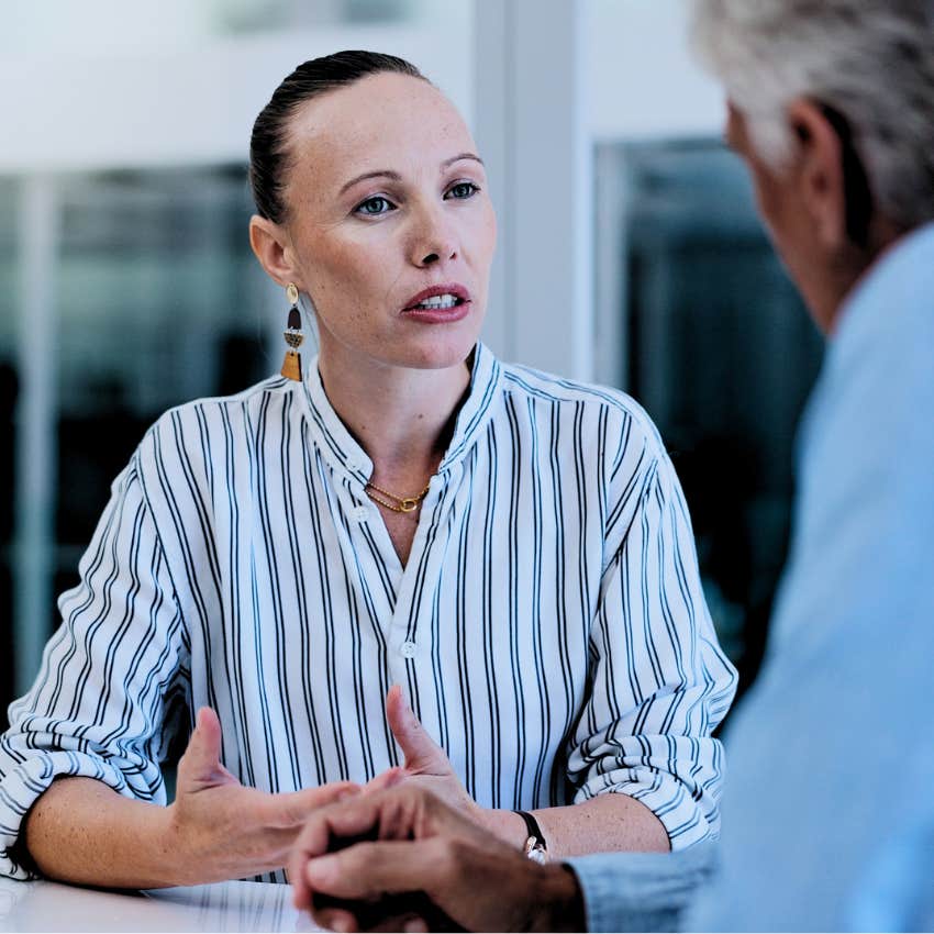 Woman with zero interest in being fake saying I don't have anything to prove