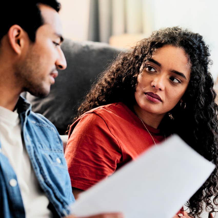Woman with zero interest in being fake saying let's come back to this another time