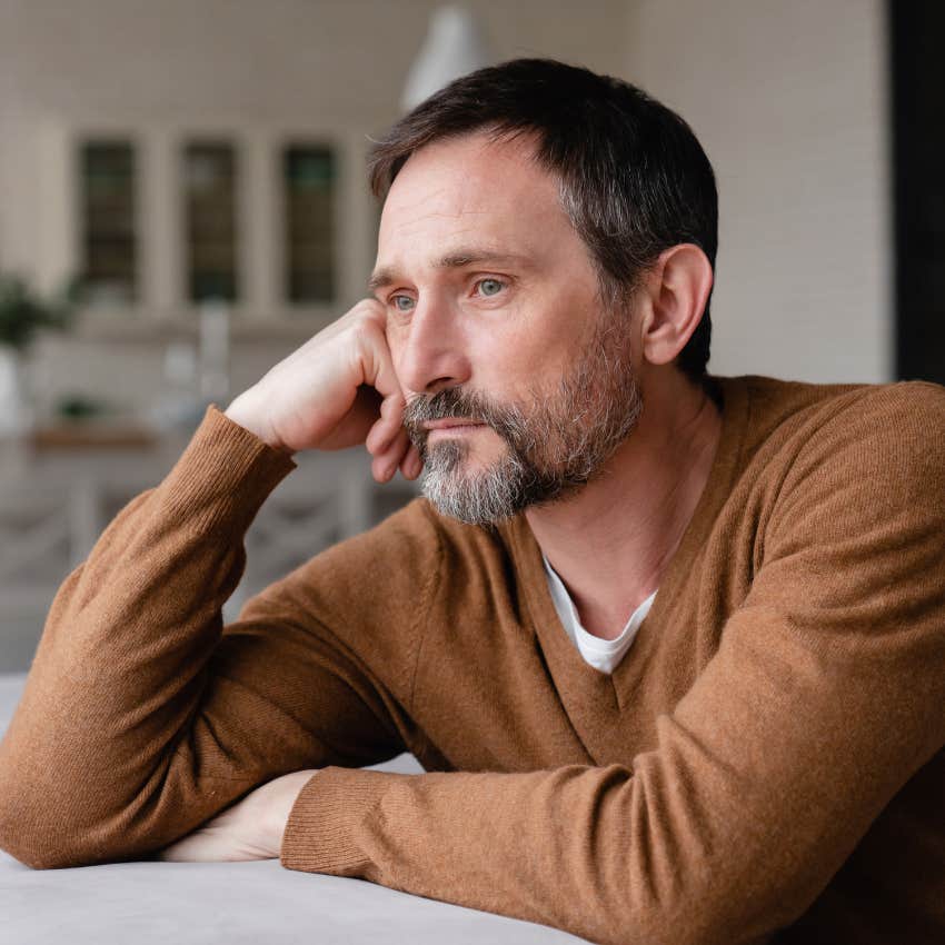 man who gets drained by overly happy people doesn't trust easily