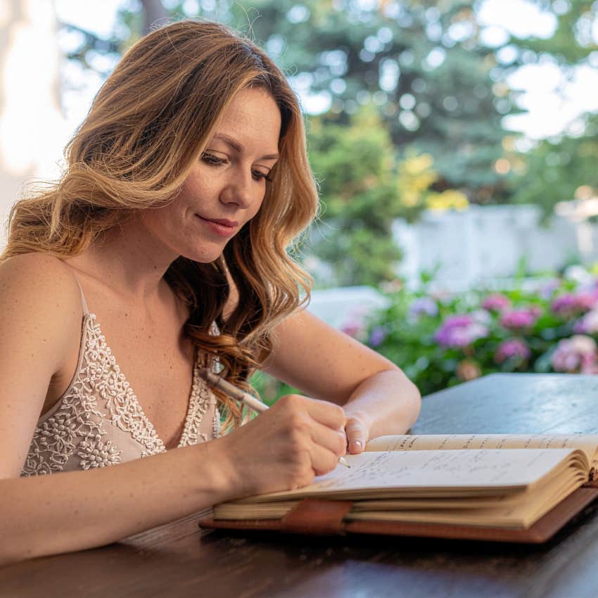 woman who wants time to reflect