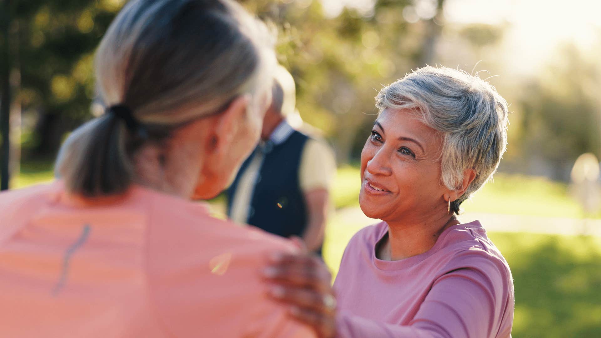 woman comforting friend saying i can see why you feel that way