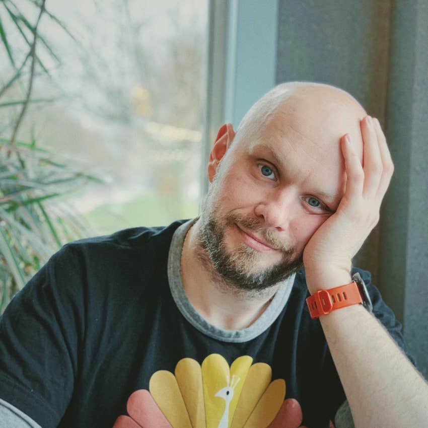 Gen X man who thinks people are too sensitive now